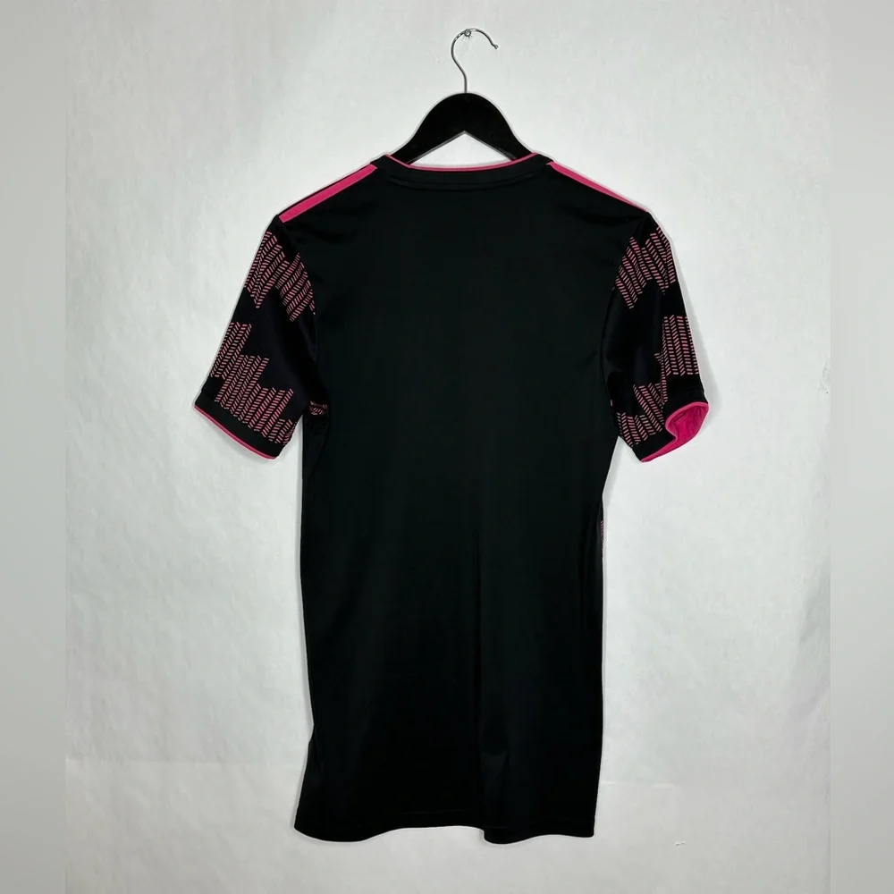 Adidas Mexico National Team Black Pink Aeroready Soccer Football Jersey Small - Picture 5 of 9